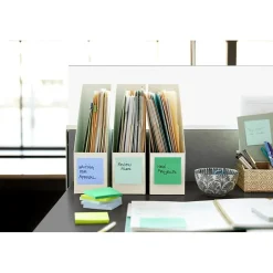 Hot Recycled Super Sticky Notes, 3