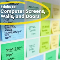 Discount Recycled Super Sticky Notes, 3