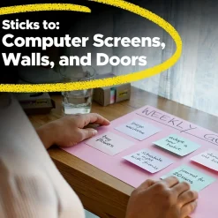 New Recycled Super Sticky Notes, 3