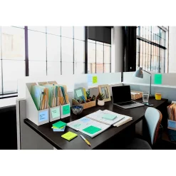 Clearance Recycled Super Sticky Notes, 4