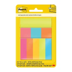 Hot Sticky Notes Combo Pack with Pagemarkers, Assorted Collection (670-COMBO) Post-It Notes