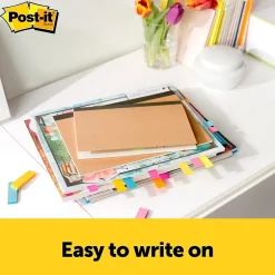 Hot Sticky Notes Combo Pack with Pagemarkers, Assorted Collection (670-COMBO) Post-It Notes