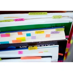 Hot Sticky Notes Combo Pack with Pagemarkers, Assorted Collection (670-COMBO) Post-It Notes
