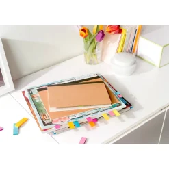 Hot Sticky Notes Combo Pack with Pagemarkers, Assorted Collection (670-COMBO) Post-It Notes
