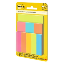 Hot Sticky Notes Combo Pack with Pagemarkers, Assorted Collection (670-COMBO) Post-It Notes