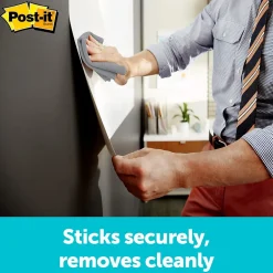 Discount Super Sticky Dry Erase Surface, 2' x 3' (DEF3X2) Dry Erase