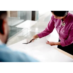 Discount Super Sticky Dry Erase Surface, 2' x 3' (DEF3X2) Dry Erase