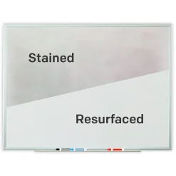 Discount Super Sticky Dry Erase Surface, 2' x 3' (DEF3X2) Dry Erase