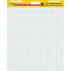 New ® Super Sticky Easel Pad, 25" x 30", White with Grid, 30 Sheets/Pad (560) Easel Paper Pads
