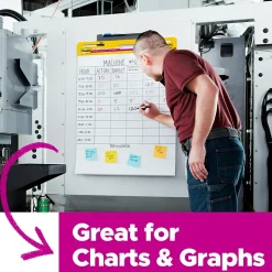 New ® Super Sticky Easel Pad, 25