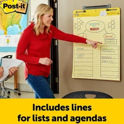 Online Super Sticky Easel Pad, 25