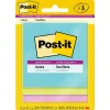 Discount Super Sticky Notes, 3" x 3", Supernova Neons Collection, 45 Sheets/Pad, 3 Pads/Pack (3321-SSMIA) Post-It Notes