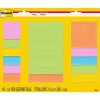 Sale Super Sticky Notes, Assorted Sizes, Energy Boost, Lined & Unlined, 45 Sheets/Pad , 13 Pads/Pack (4623-13SSAU) Post-It Notes