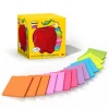 Hot Super Sticky Notes, 3" x 3", 45 Sheet/Pad, 15 Pads/Pack (654-15SSAP) Post-It Notes