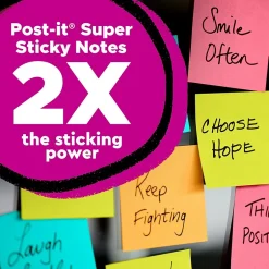 Hot Super Sticky Notes, 3