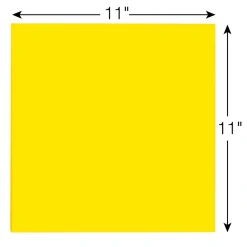 Sale Super Sticky Notes, Big Note, Bright Yellow, 30 Sheet/Pad (MMMBN11) Post-It Notes