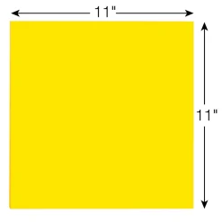 Sale Super Sticky Notes, Big Note, Bright Yellow, 30 Sheet/Pad (MMMBN11) Post-It Notes