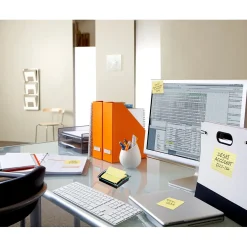 Best ® Super Sticky Pop-Up Notes Dispenser for 4" x 4" Notes, Black (DS440-SSVP) Pop-Up Dispensers