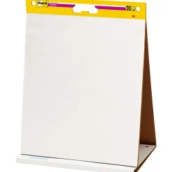 Discount Super Sticky Tabletop Easel Pad, 20" x 23", 20 Sheets/Pad (563) Easel Paper Pads