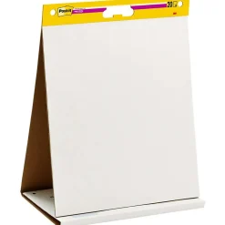Outlet Super Sticky Tabletop Easel Pad, 20" x 23", 20 Sheets/Pad (563DE) Easel Paper Pads