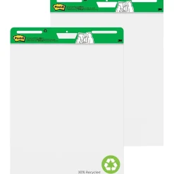 Best Super Sticky Wall Easel Pad, 25" x 30", 30 Sheets/Pad (559RPX) Easel Paper Pads