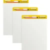 Super Sticky Wall Easel Pad, 25" x 30", 20 Sheets/Pad, 3 Pads/Pack (559 VAD20 3PK) Easel Paper Pads