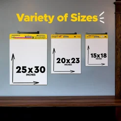 Super Sticky Wall Easel Pad, 25