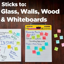 Clearance Super Sticky Wall Easel Pad, 25