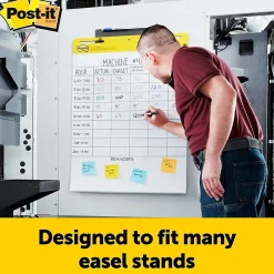 Hot Super Sticky Wall Easel Pad, 25
