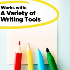 Clearance Transparent Notes, 2.8