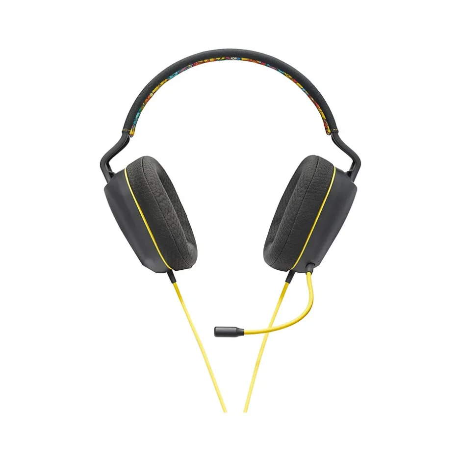 PowerA Pokemon: Kanto Friends NSGP0139-01 Headset for Nintendo Switch, Wired, Black* Gaming Headsets