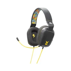 PowerA Pokemon: Kanto Friends NSGP0139-01 Headset for Nintendo Switch, Wired, Black* Gaming Headsets