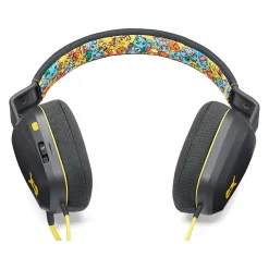 PowerA Pokemon: Kanto Friends NSGP0139-01 Headset for Nintendo Switch, Wired, Black* Gaming Headsets