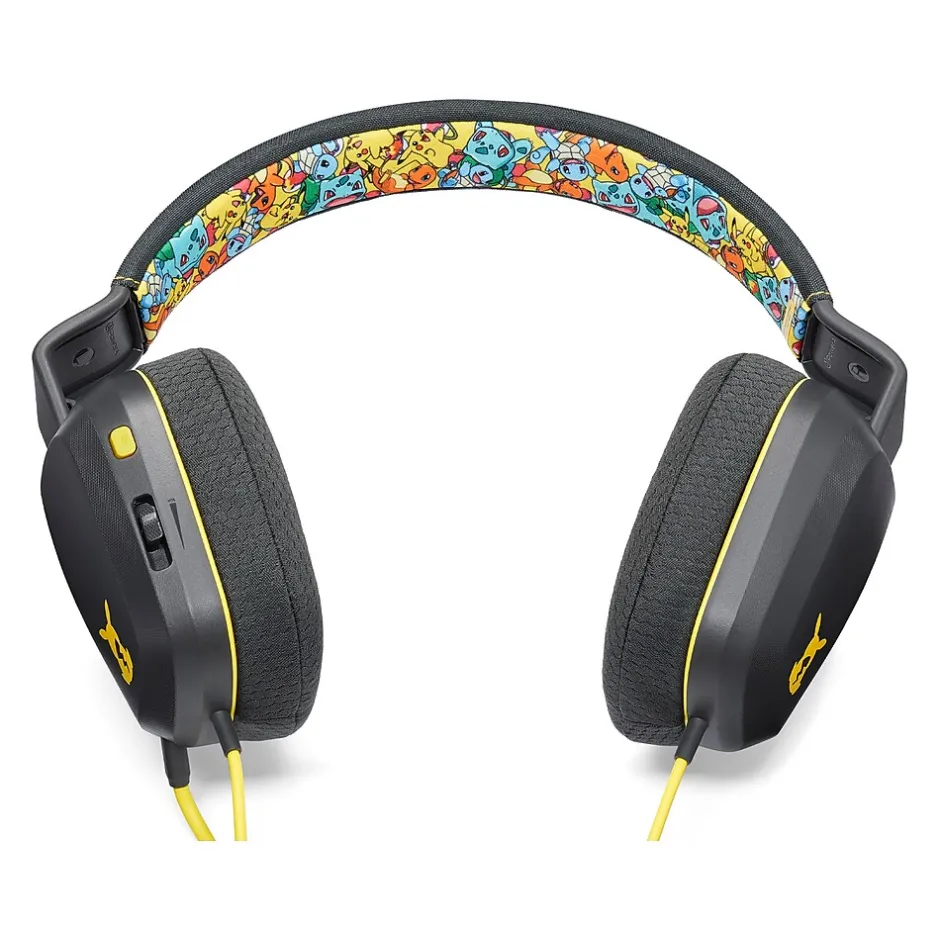 PowerA Pokemon: Kanto Friends NSGP0139-01 Headset for Nintendo Switch, Wired, Black* Gaming Headsets