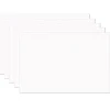 New 12" x 18" Construction Paper, Bright White, 100 Sheets/Pack, 5 Packs (PAC8708-5) Construction Paper
