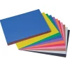 New 9" x 12" Construction Paper, Assorted Colors, 100 Sheets Per Pack, 5 Packs (PAC6504-5) Construction Paper