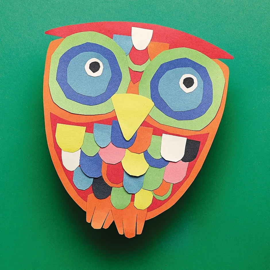 9" x 12" Construction Paper, Yellow, 50 Sheets/Pack (P8403-0001) Construction Paper