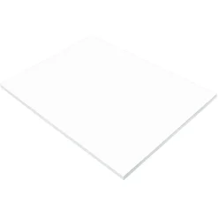 Online Construction Paper, 18" x 24", Bright White, 50 Sheets/Pack (P8717) Construction Paper
