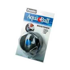 Premier AquaBall Fingertip Moistener, Black (AQ701G)* Finger Pads