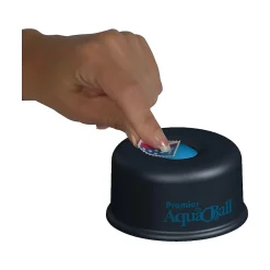 Premier AquaBall Fingertip Moistener, Black (AQ701G)* Finger Pads