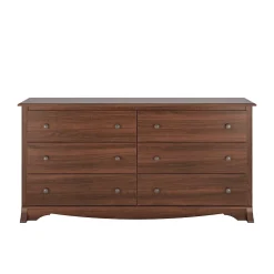 New 29" Monterey 6 Drawer Dresser, Cherry (CDC-6330-K) Storage Cabinets