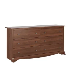 New 29" Monterey 6 Drawer Dresser, Cherry (CDC-6330-K) Storage Cabinets
