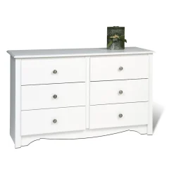 Sale ™ 29" Monterey Children's 6 Drawer Dresser, White Storage Cabinets