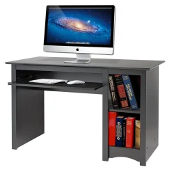 Clearance 48" W Computer Desk, Black (BDD-2948) Computer Desks