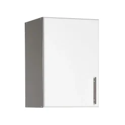 Outlet ™ 24" x 16" Elite Stackable Wall Cabinet, White Storage Cabinets