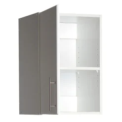 Outlet ™ 24" x 16" Elite Stackable Wall Cabinet, White Storage Cabinets