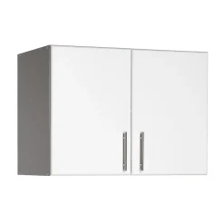 Outlet ™ 32" x 24" Elite Stackable Wall Cabinet, White (WEW-3224) Storage Cabinets