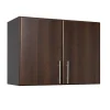 Online Elite 32” Stackable Wall Cabinet, Espresso (EEW-3224) Storage Cabinets
