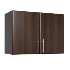 Online Elite 32” Stackable Wall Cabinet, Espresso (EEW-3224) Storage Cabinets