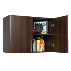 Online Elite 32” Stackable Wall Cabinet, Espresso (EEW-3224) Storage Cabinets
